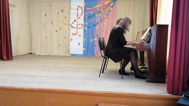 Грязнова Ю.А. Щебетина С.А. В.Агафонников "Полька", М.Парцхаладзе "Спортивный марш" смотреть онлайн