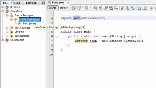 Java Cours درس جافا 81 les Packages смотреть онлайн
