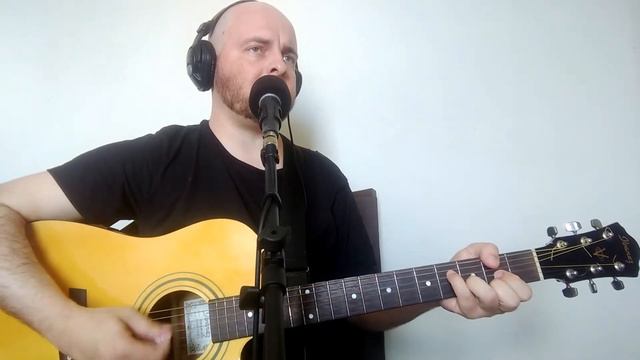 Here Comes Your Man - Pixies (acoustic cover) смотреть онлайн