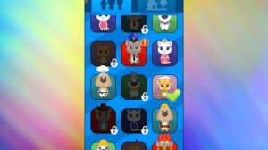 САМАЯ ВКУСНАЯ СЛАДКАЯ БАШНЯ ТОМА # 3 ТОРТИК ЧЕЛЛЕНДЖ Говорящий Том и друзья Анджела, Хэнк МИНИМУЛЬТ