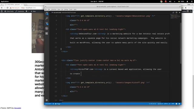 Coding my new WordPress Landing Page - Timelapse! смотреть онлайн