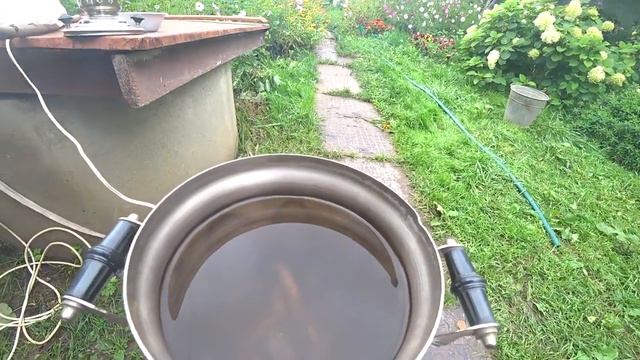 Как убрать накипь в электрическом Самоваре и придать ему красивый вид Новые покупки смотреть онлайн