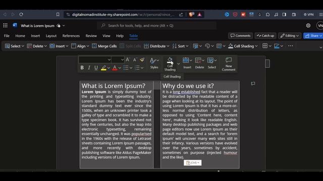 How to Make Columns in Word Online смотреть онлайн
