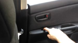 Обучение стеклоподъемников Mazda 3 BK 2003—2009