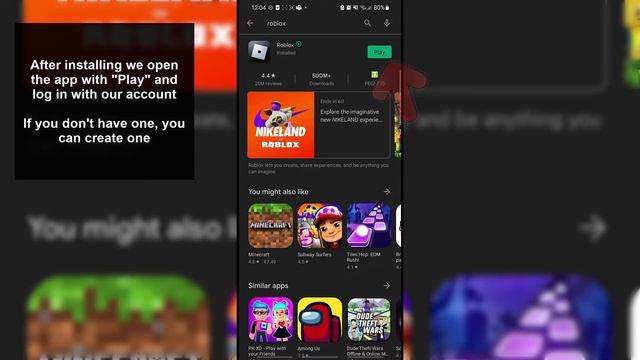 ? How to DOWNLOAD Roblox on Samsung Phone ✔️ Set up Roblox смотреть онлайн