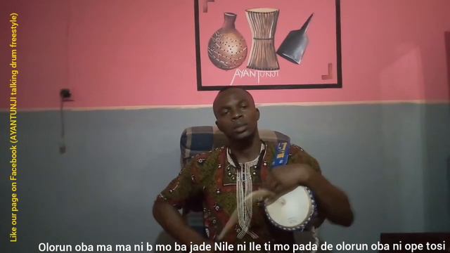 Three talking drum proverb of different use by AYANTUNJI (volume 1) смотреть онлайн