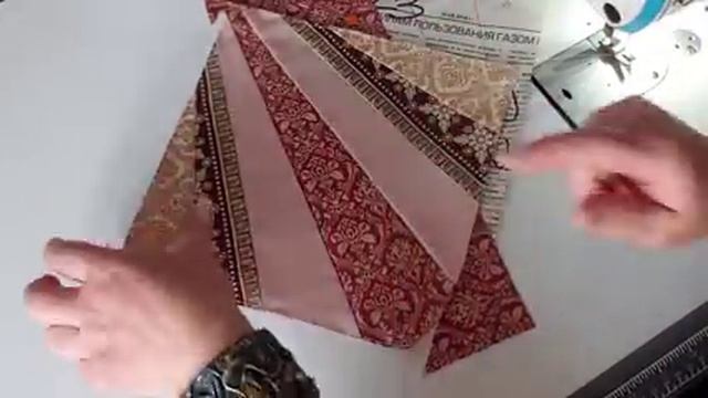 Печворк. Легкий, простой блок. смотреть онлайн