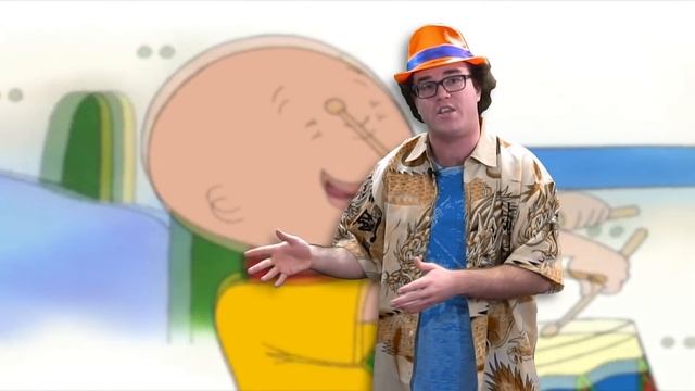 The History of Caillou: The Most HATED Cartoon Character смотреть онлайн
