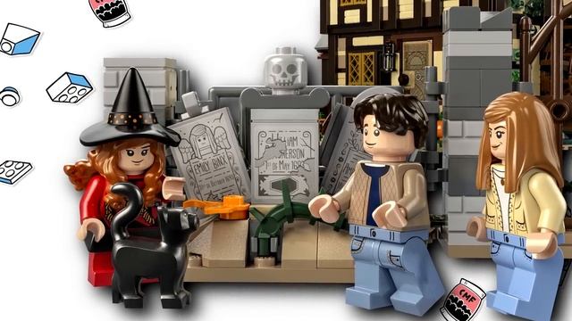 LEGO Hocus Pocus is GREAT! смотреть онлайн
