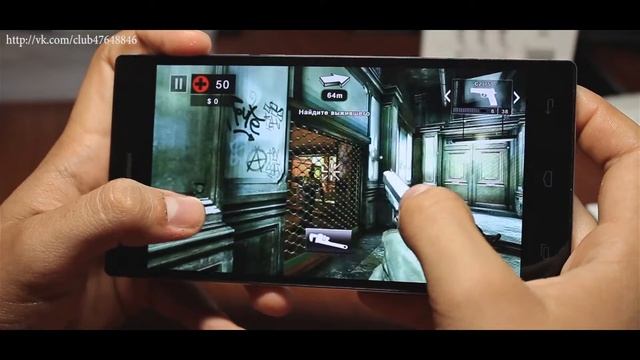 Iocean X8 (mtk 6592) - GAME TEST смотреть онлайн