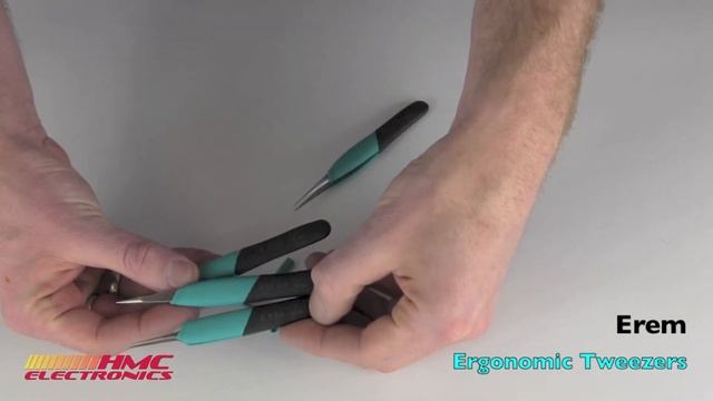 The ESD-Safe Erem Ergonomic Tweezers смотреть онлайн