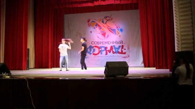 Фестиваль уличных танцев «Современный формат» смотреть онлайн