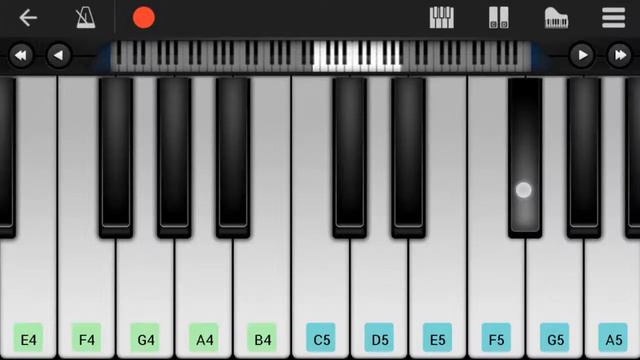 Mobile Piano Tutorial: How to play Fly Me To The Moon by Bart Howard смотреть онлайн