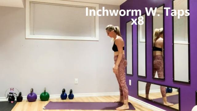 NO JUMPING Cardio Workout At Home // Low Impact//Total Body смотреть онлайн