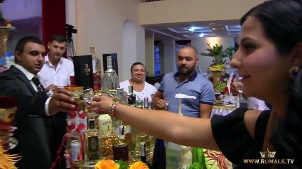 Свадьба Антона и Алины 2 часть 2