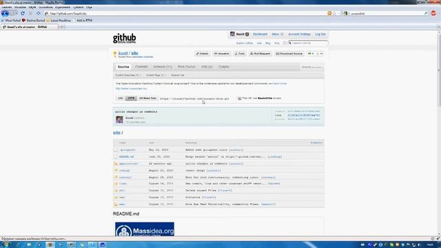 Massidea.org - development - Github Fork, cloning and adding upstream смотреть онлайн