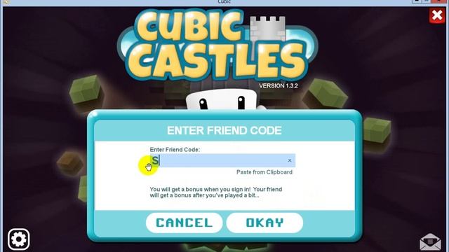 Cubic castles how to use friend codes смотреть онлайн