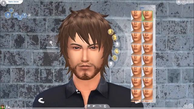 The Sims 4 | Create A Sim | 'Inspired' Daryl Dixon - The Walking Dead #TWD