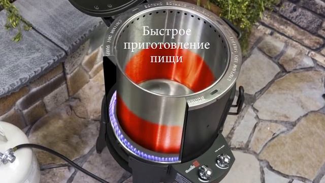 The Big Easy 3в1 - Коптильня|Ростер|Ростер смотреть онлайн