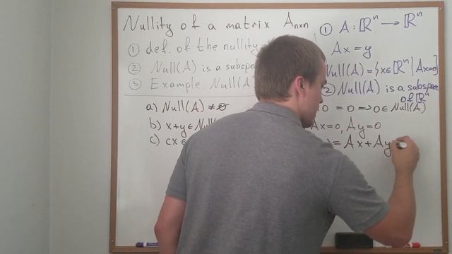 Linear Algebra 3.3. Nullity/Kernel of a Matrix A. Finding the basis. смотреть онлайн