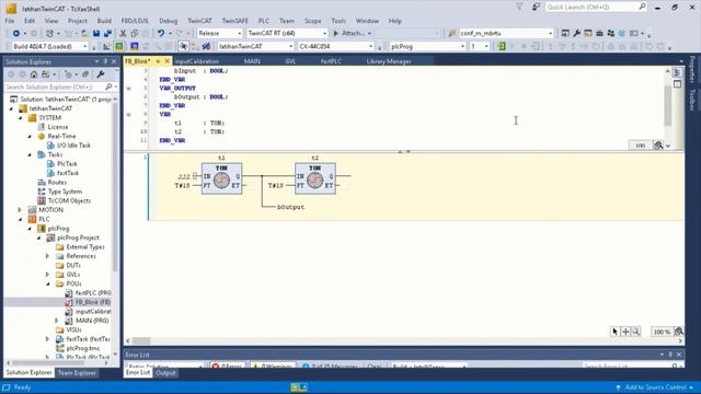 TwinCAT Tutorial | Episode 15 - Creating Function Block смотреть онлайн