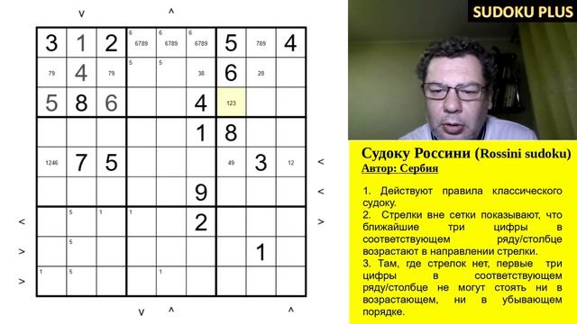 Судоку Россини. Вечнозеленое, как музыка великого итальянца смотреть онлайн