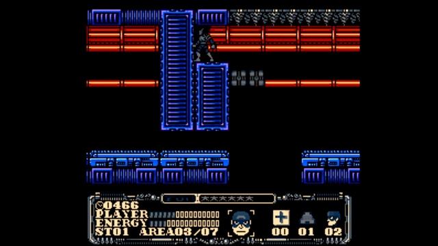 Captain America The Winter Soldier for Nes смотреть онлайн