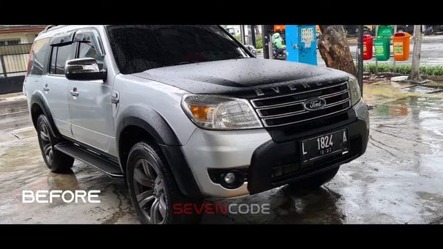 FRONT AND REAR BUMPER FORD EVEREST 2009 - COBRA STYLE смотреть онлайн