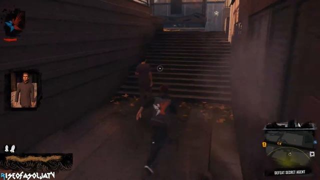 Infamous Second Son Seattle Center Secret Agent