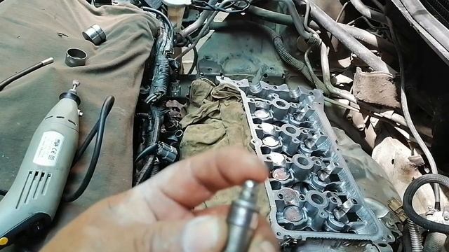 Calibración de válvulas. taques hidráulicos y taques mecánico смотреть онлайн