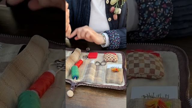 Органайзер для рукоделия. Как сшить? смотреть онлайн