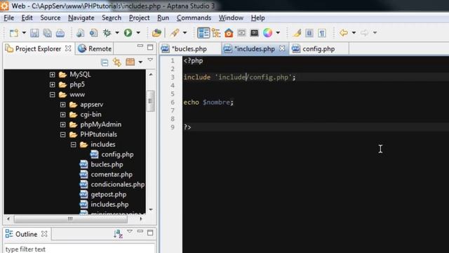 Curso PHP Básico #14: Include y Require смотреть онлайн