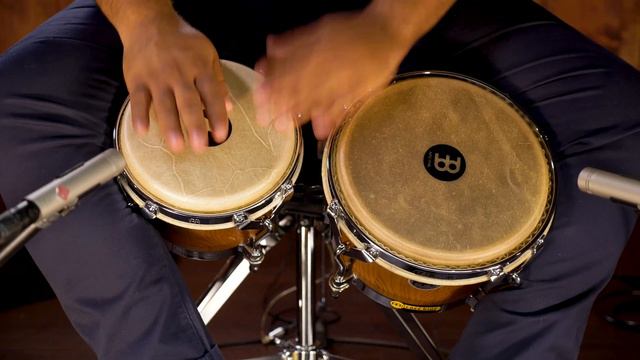 MEINL Percussion Latin Styles on Bongos - WB500ZFA-M смотреть онлайн