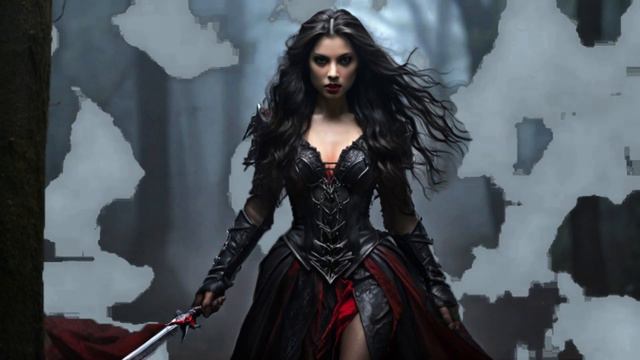 Vampire Princess & Dark Vampire Music For Night|Powerful Relaxation Music, Epic Dramatic Music