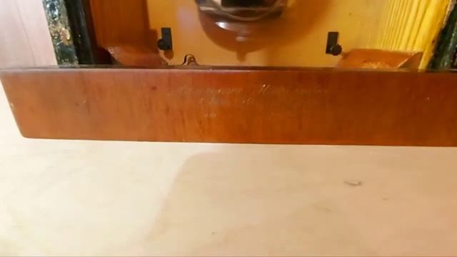 Настенные часы "Янтарь" СССР смотреть онлайн