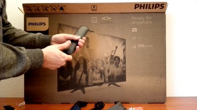 Philips 32PHT4101/12 LED Televízió