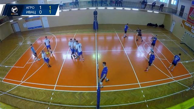 Агро-Пелище - ВК Ивацевичи сезон зима-весна 2023