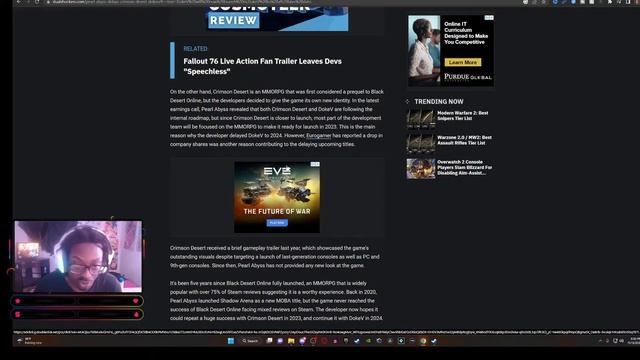 Pearl Abyss is Delaying 2 Highly-Anticipated Games! смотреть онлайн