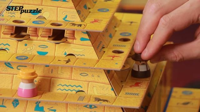 Видео инструкция к правилам игры "Сокровище РА". 3D настольная игра. смотреть онлайн