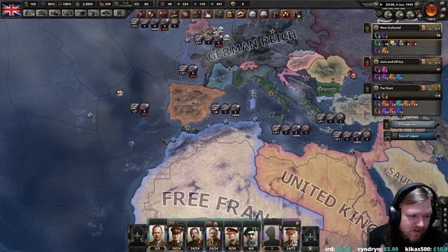 Allied United Kingdom | Road to 56 | Hearts of Iron IV | 48 смотреть онлайн
