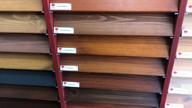 Чем покрасить деревянный дом?Краски для дерева. Выбор цвета масла LEINOS 2 смотреть онлайн