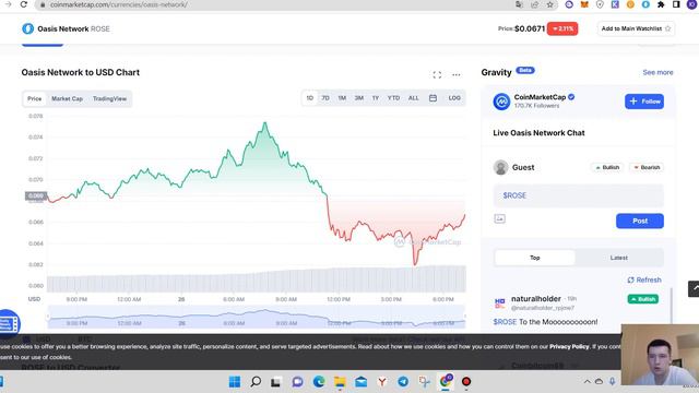 Как купить токен ROSE проекта Oasis Network? Объясняю в деталях. смотреть онлайн