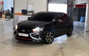 Веста Турбо турбуем уже год !.mp4