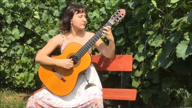 Francisco Tarrega Mazurca Adelita смотреть онлайн