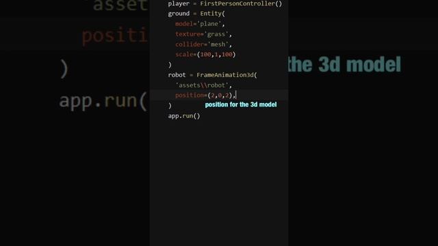 3D Animation in Python Tutorial смотреть онлайн