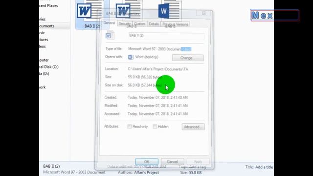 Cara Mengkonversi file .DOCX Menjadi .DOC atau sebaliknya смотреть онлайн