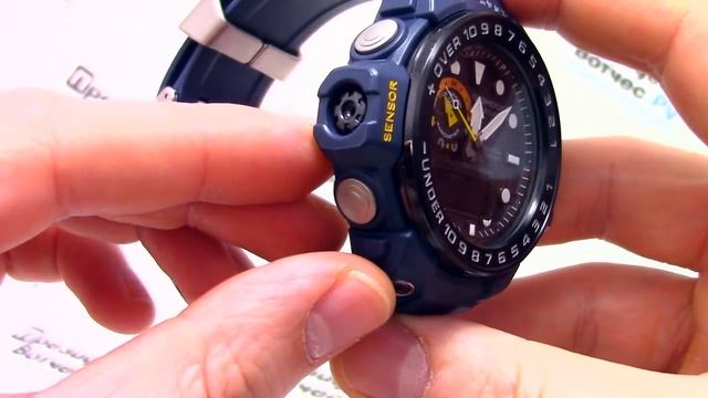 Часы Casio G-SHOCK GWN-1000NV-2A - видео обзор от PresidentWatches.Ru смотреть онлайн