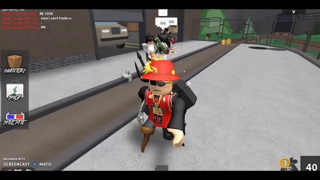 M E M E S || Roblox MM2 смотреть онлайн