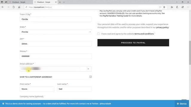 PayPal Sandbox اختبار عملية شراء واسترجاع من متجر ووكومرس عبر بوابة باي بال باستخدام смотреть онлайн