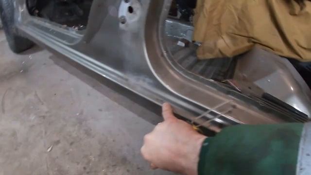 Полезный совет при замене порога смотреть онлайн